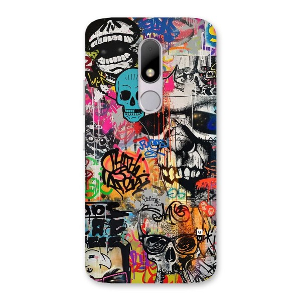 Amazing Street Art Back Case for Moto M