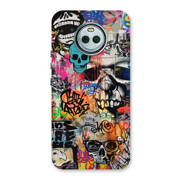 Amazing Street Art Back Case for Moto X4