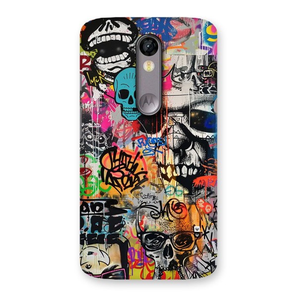 Amazing Street Art Back Case for Moto X Force