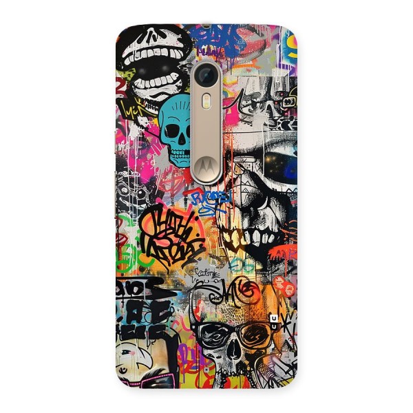 Amazing Street Art Back Case for Moto X Style