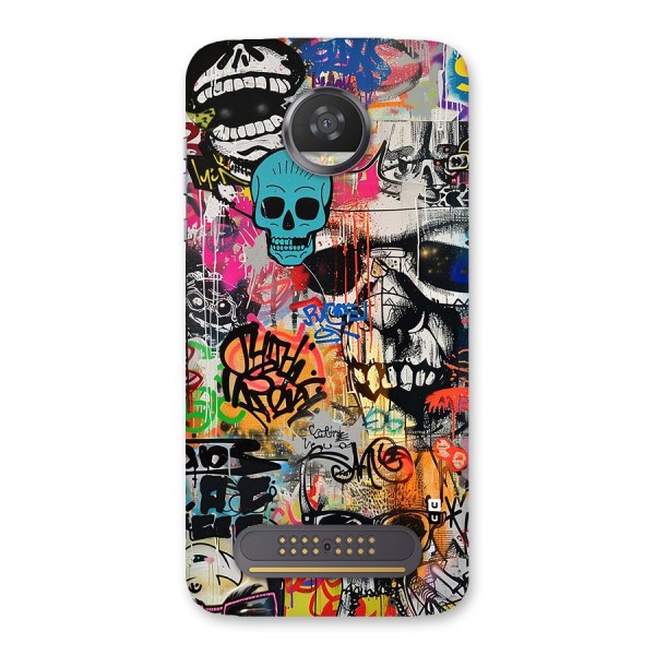 Amazing Street Art Back Case for Moto Z2 Play