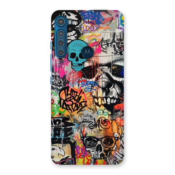 Amazing Street Art Back Case for Motorola One Fusion Plus