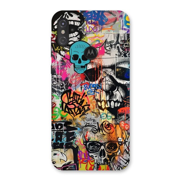 Amazing Street Art Back Case for Motorola One Power