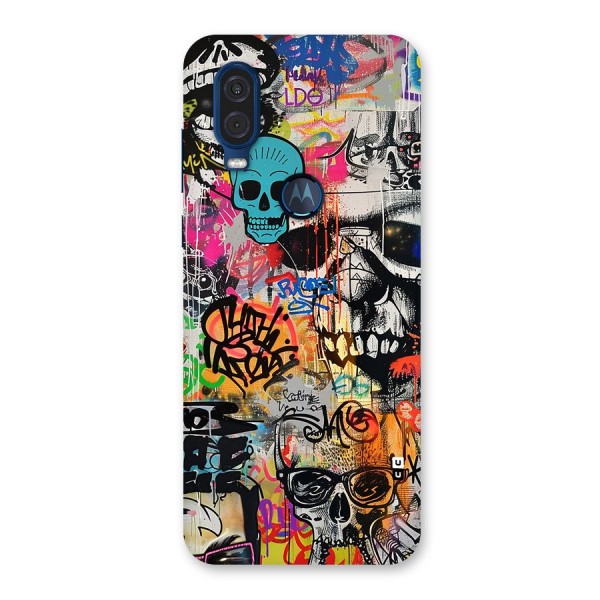 Amazing Street Art Back Case for Motorola One Vision