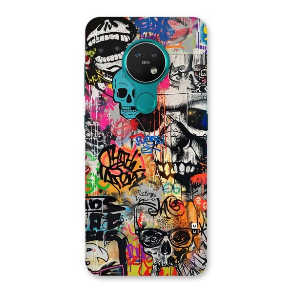 Amazing Street Art Back Case for Nokia 7.2