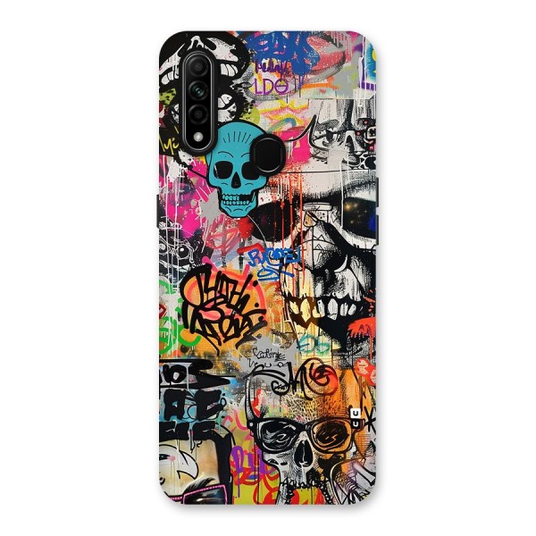 Amazing Street Art Back Case for Oppo A31