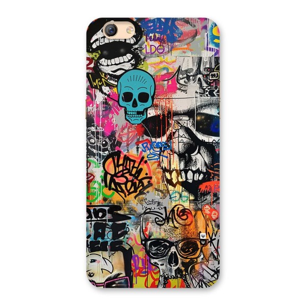 Amazing Street Art Back Case for Oppo F3 Plus