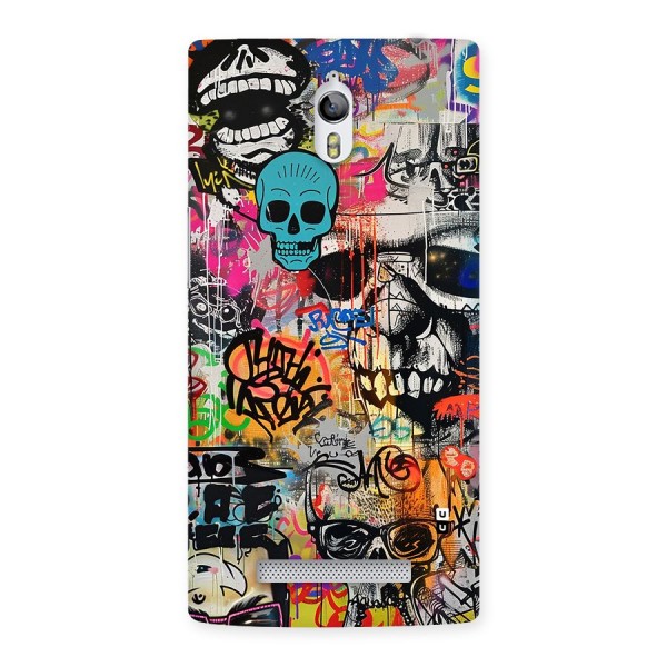 Amazing Street Art Back Case for Oppo Find 7