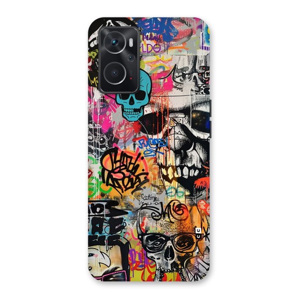 Amazing Street Art Back Case for Oppo K10 4G