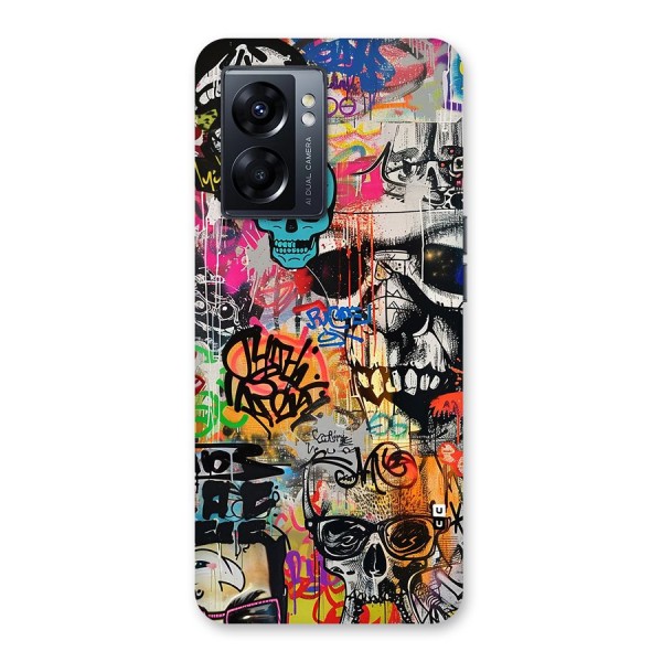 Amazing Street Art Back Case for Oppo K10 5G