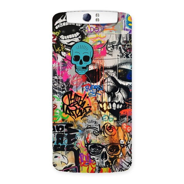 Amazing Street Art Back Case for Oppo N1