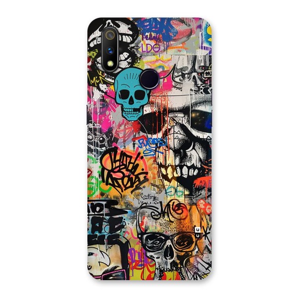 Amazing Street Art Back Case for Realme 3 Pro