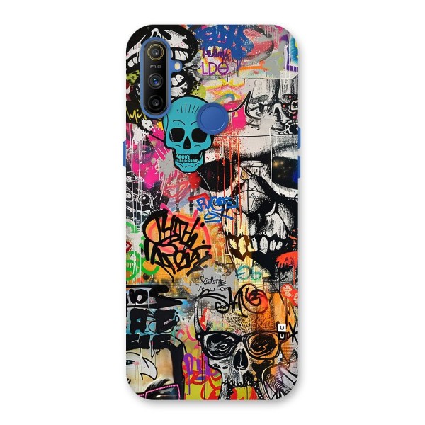 Amazing Street Art Back Case for Realme Narzo 10A