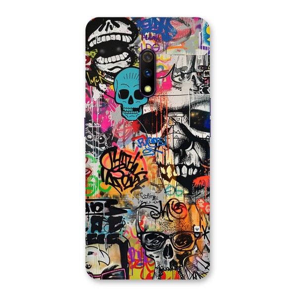 Amazing Street Art Back Case for Realme X