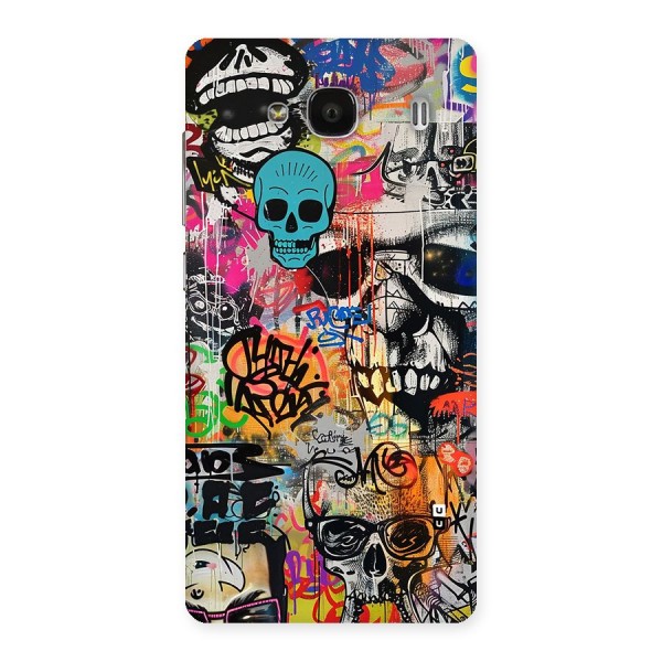 Amazing Street Art Back Case for Redmi 2