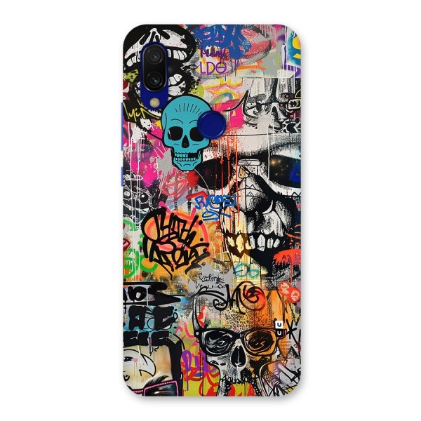 Amazing Street Art Back Case for Redmi 7