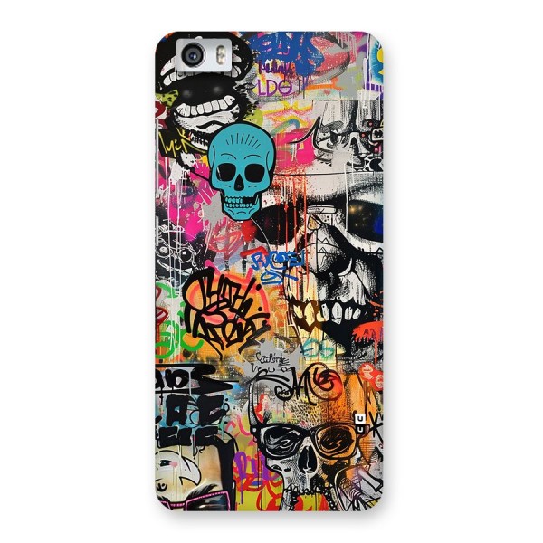 Amazing Street Art Back Case for Redmi Mi 5