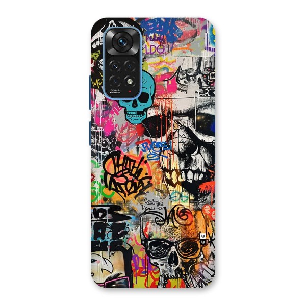 Amazing Street Art Back Case for Redmi Note 11S