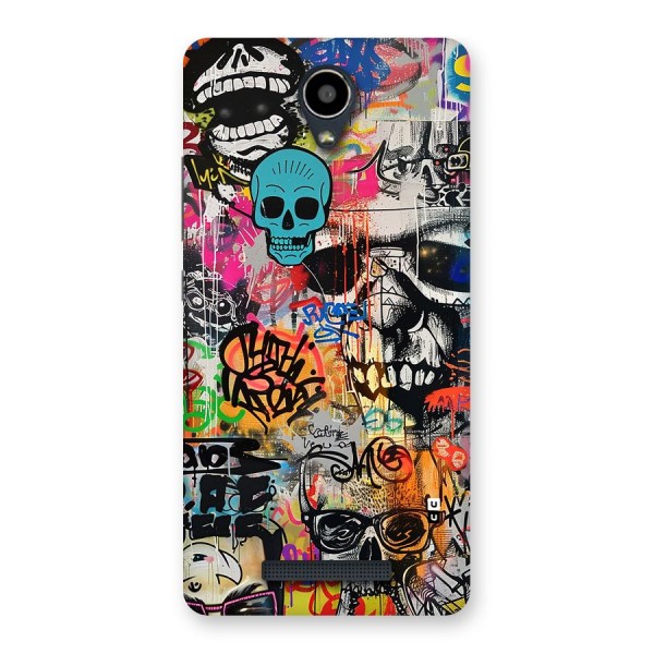 Amazing Street Art Back Case for Redmi Note 2