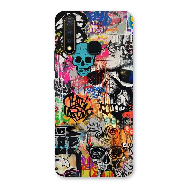 Amazing Street Art Back Case for Vivo U20