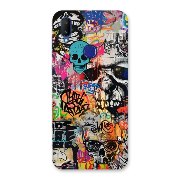 Amazing Street Art Back Case for Vivo V11