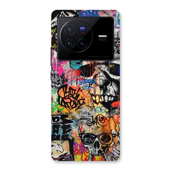 Amazing Street Art Back Case for Vivo X80