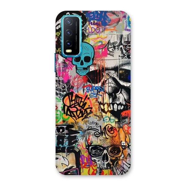 Amazing Street Art Back Case for Vivo Y12s