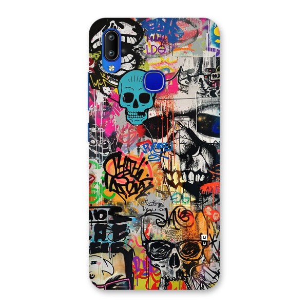 Amazing Street Art Back Case for Vivo Y91