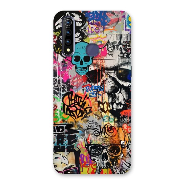 Amazing Street Art Back Case for Vivo Z1 Pro