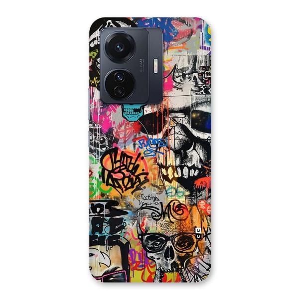 Amazing Street Art Back Case for Vivo iQOO Z6 Pro