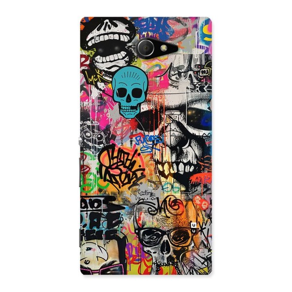 Amazing Street Art Back Case for Xperia M2