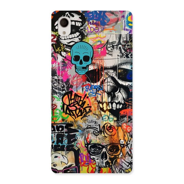 Amazing Street Art Back Case for Xperia M4