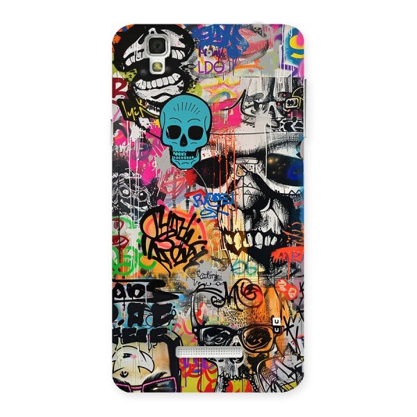 Amazing Street Art Back Case for YU Yureka Plus