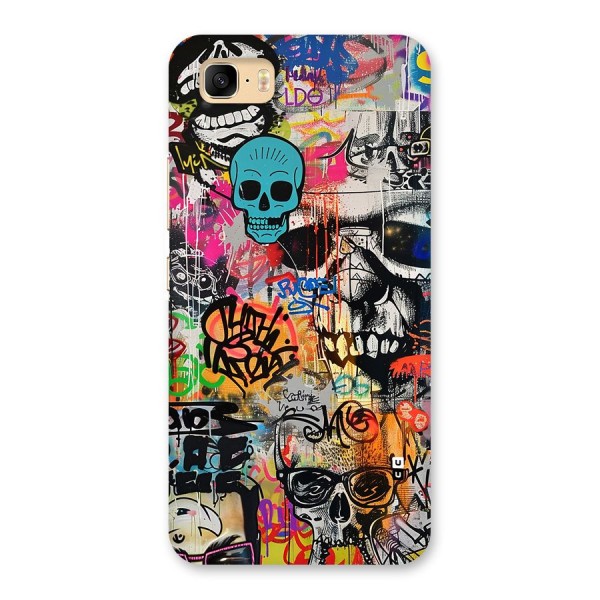 Amazing Street Art Back Case for Zenfone 3s Max