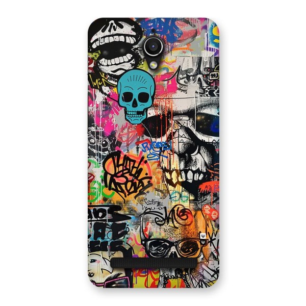 Amazing Street Art Back Case for Zenfone Go