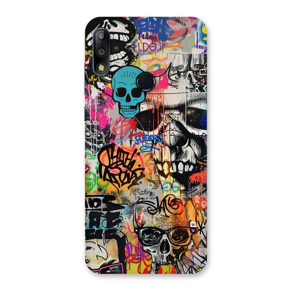 Amazing Street Art Back Case for Zenfone Max Pro M2