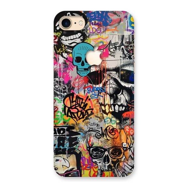 Amazing Street Art Back Case for iPhone 7 Apple Cut