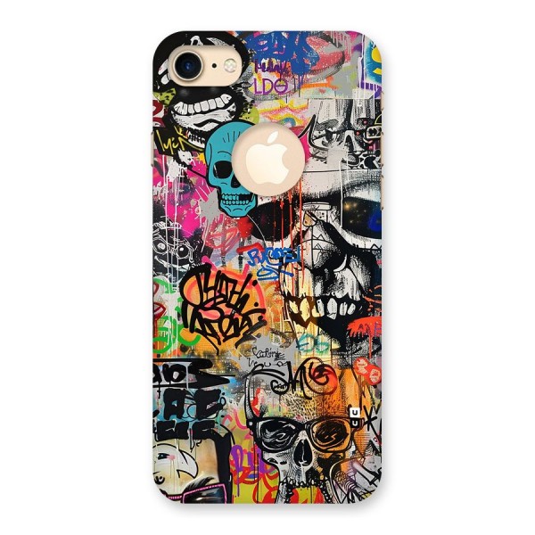 Amazing Street Art Back Case for iPhone 8 Logo Cut