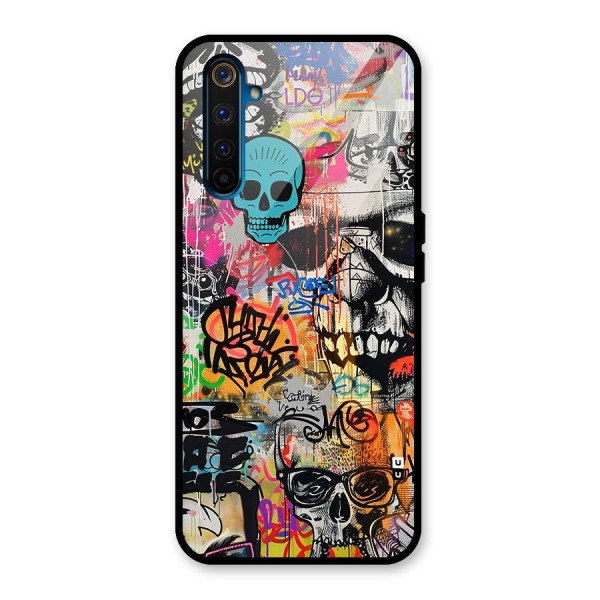 Amazing Street Art Glass Back Case for Realme 6 Pro