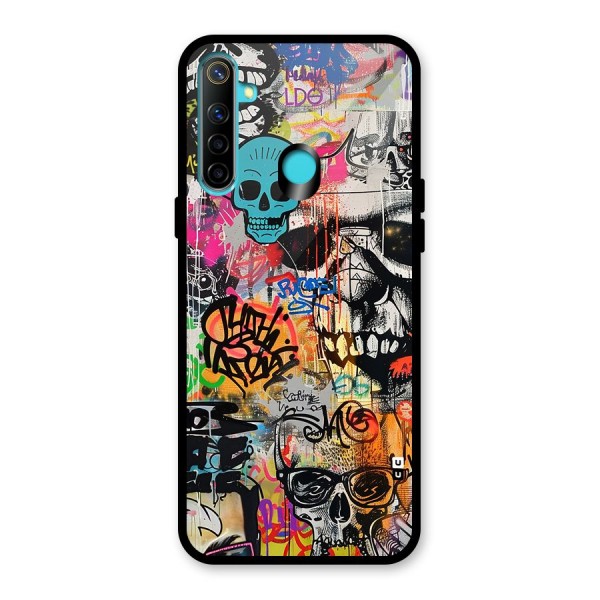 Amazing Street Art Glass Back Case for Realme Narzo 10