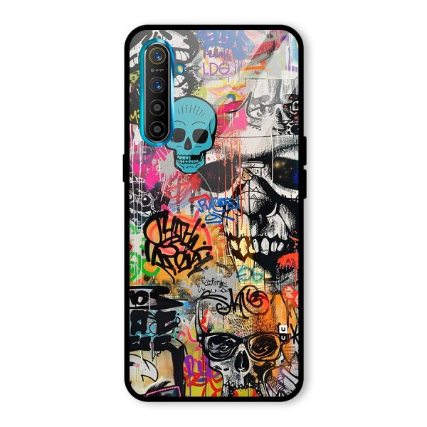 Amazing Street Art Glass Back Case for Realme X2