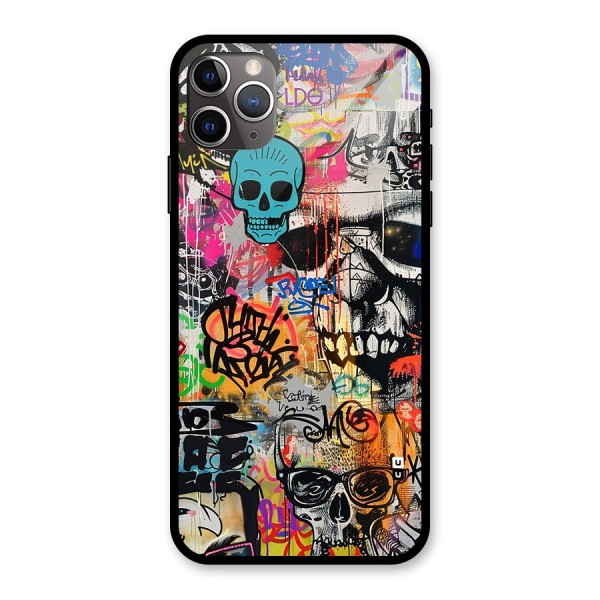 Amazing Street Art Glass Back Case for iPhone 11 Pro Max