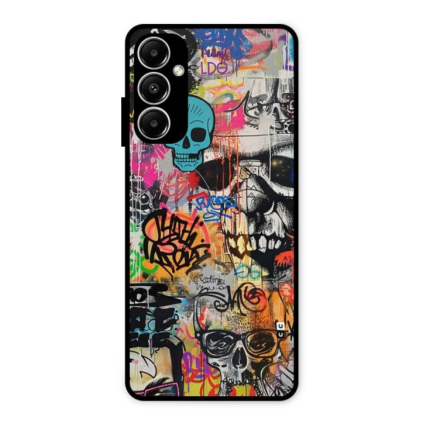 Amazing Street Art Metal Back Case for Galaxy A05s