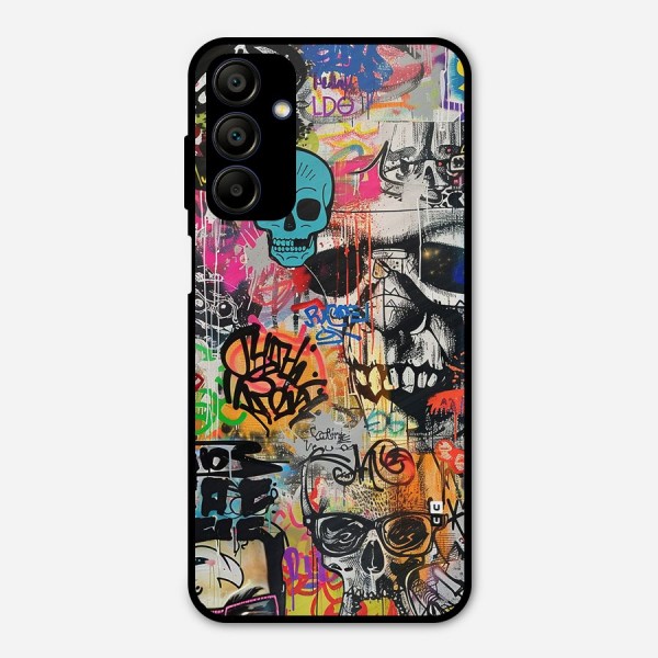 Amazing Street Art Metal Back Case for Galaxy A15 5G