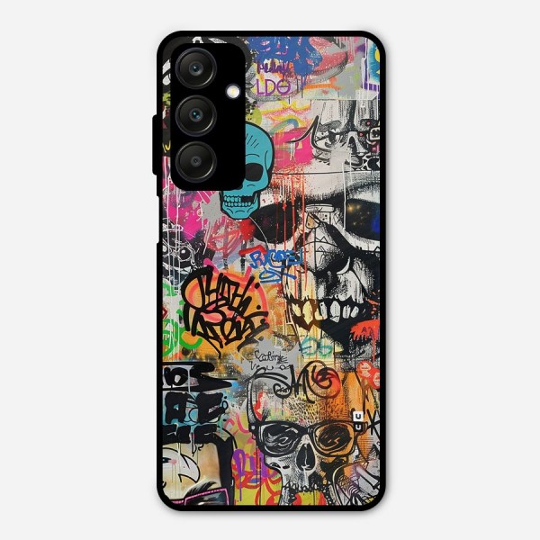 Amazing Street Art Metal Back Case for Galaxy A25 5G