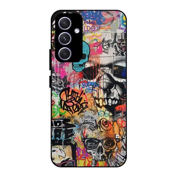 Amazing Street Art Metal Back Case for Galaxy A54