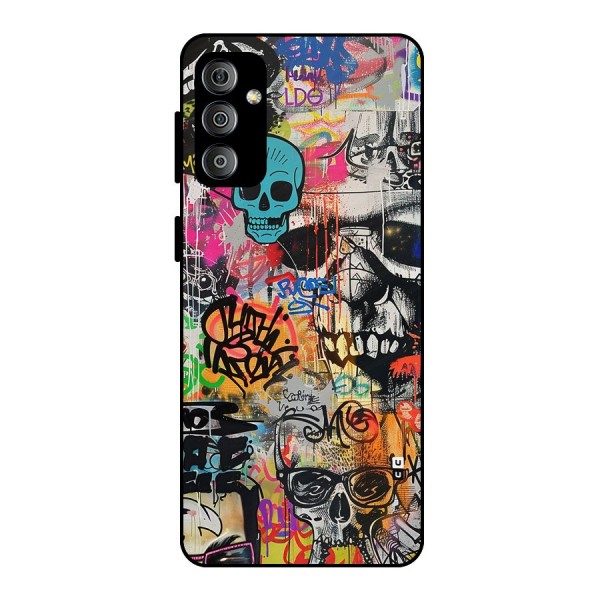 Amazing Street Art Metal Back Case for Galaxy F23