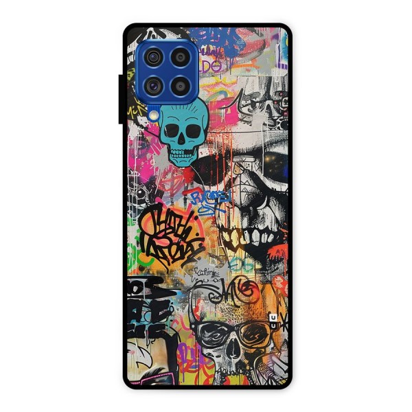 Amazing Street Art Metal Back Case for Galaxy F62