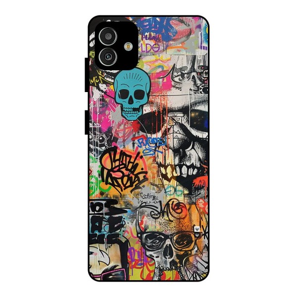 Amazing Street Art Metal Back Case for Galaxy M13 5G