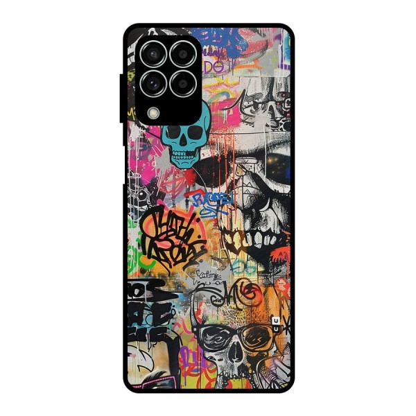 Amazing Street Art Metal Back Case for Galaxy M33